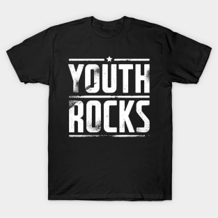 Youth Rocks Ideal t-shirt for Every Birthday or Anniversary T-Shirt